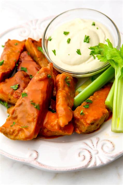 Vegan chicken wings. Things To Know About Vegan chicken wings. 